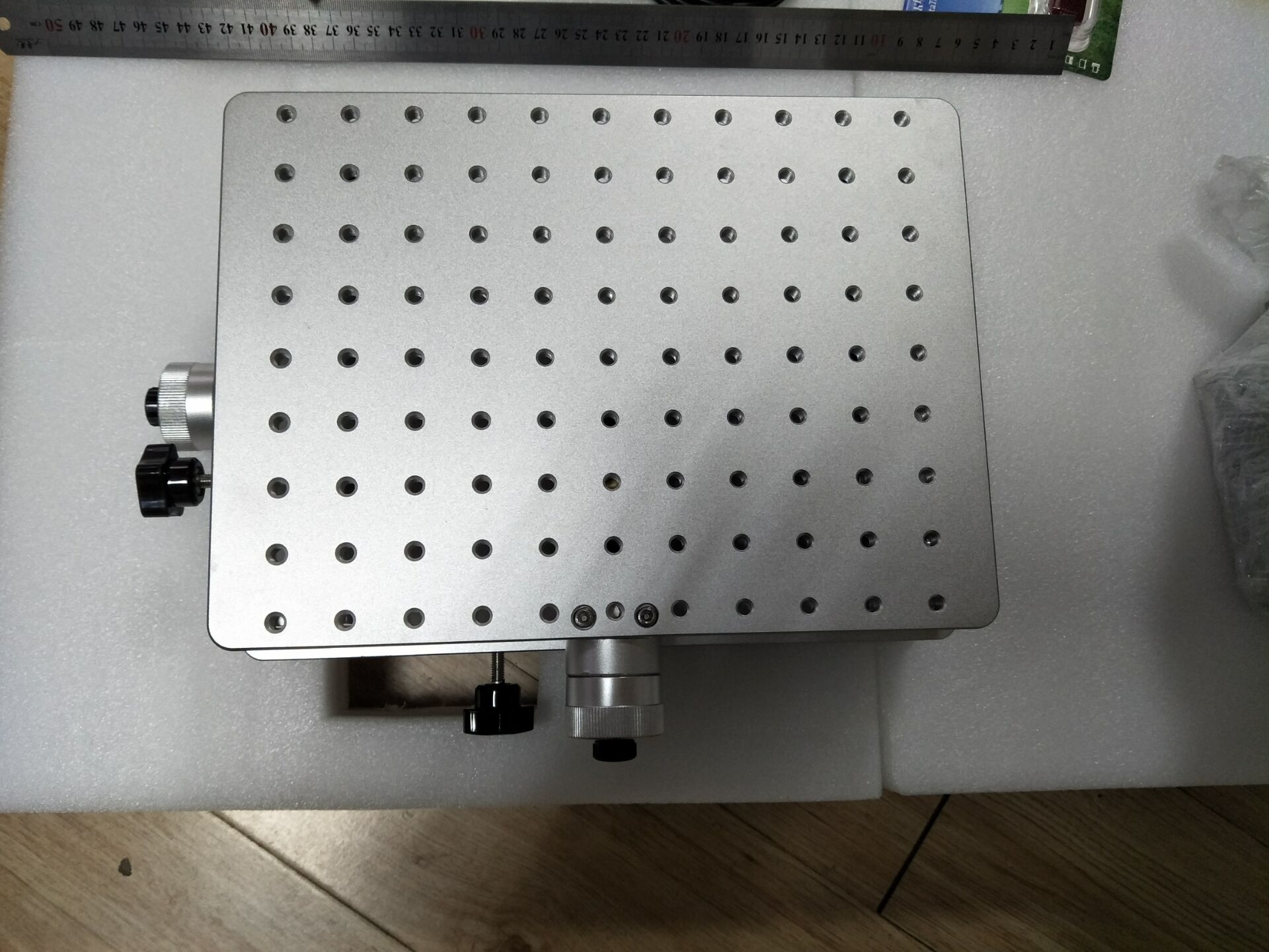 جدول العمل 2D