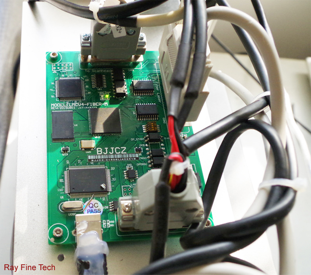 جهاز التحكم LMC 2015 FIBER-M JCZ لآلة الوسم بالليزر الليفي