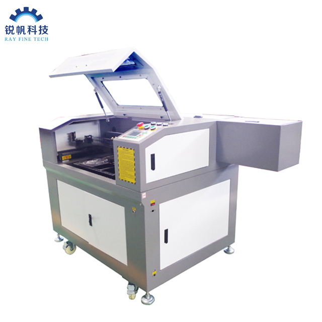 آلة النقش بالليزر غير المعدنية 700X500mm CO2 RF-7050-CO2- 50w / 60w / 80w / 100w
