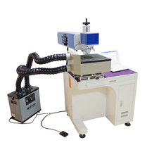RF أنبوب معدني آلة وسم ليزر CO2