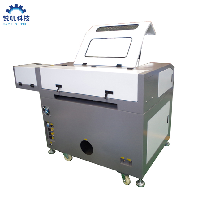 آلة النقش بالليزر غير المعدنية 700X500mm CO2 RF-7050-CO2- 50w / 60w / 80w / 100w