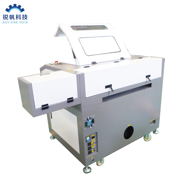 آلة النقش بالليزر غير المعدنية 700X500mm CO2 RF-7050-CO2- 50w / 60w / 80w / 100w