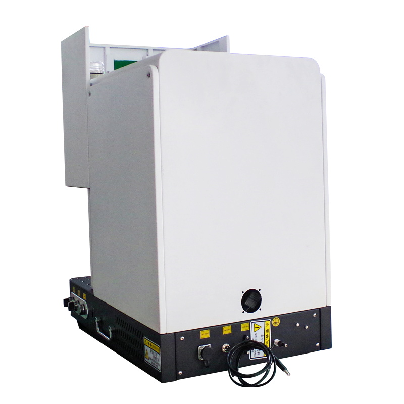 100w الألياف الليزر آلة وسم الصين مصنع الألياف الليزر