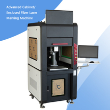 راي فاين مغلقة بالكامل JPT MOPA M7 20W 80W 100W 150W 200W Galvo Fiber Laser marking & amp ؛ آلة القطع مع التركيز التلقائي ونظام وضع الكاميرا Cyclops