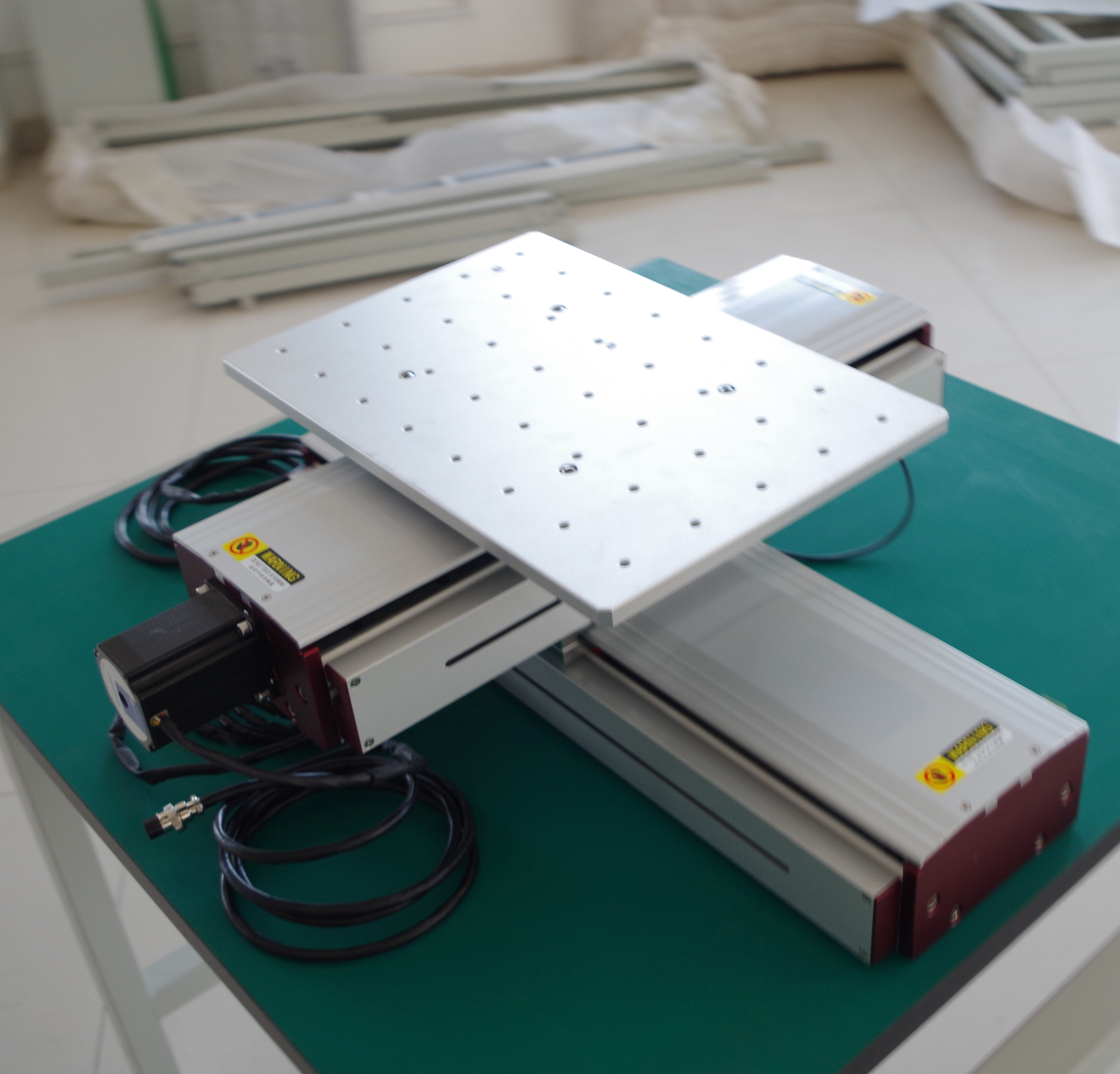 الجدول المتحرك xy