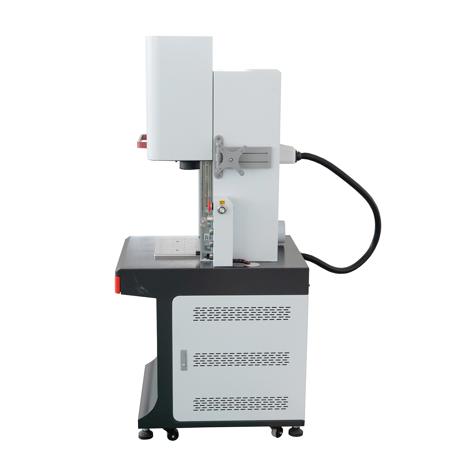 آلة الوسم بالليزر الليزرية CNC المغلقة بالكامل مع شهادة CE و FDA