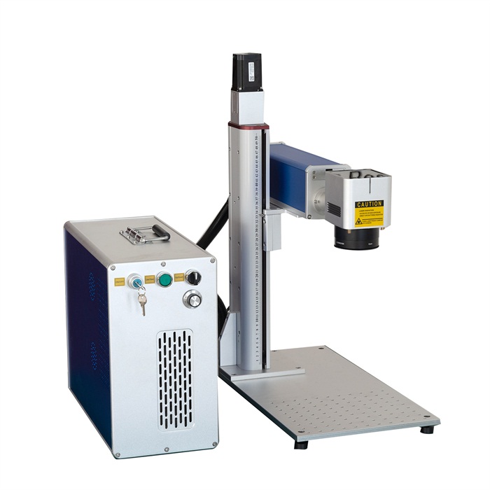 آلة الوسم بالليزر الليفي للبيع سعر المصنع مباشرة 30W Mopa Fiber Laser Marking Machine