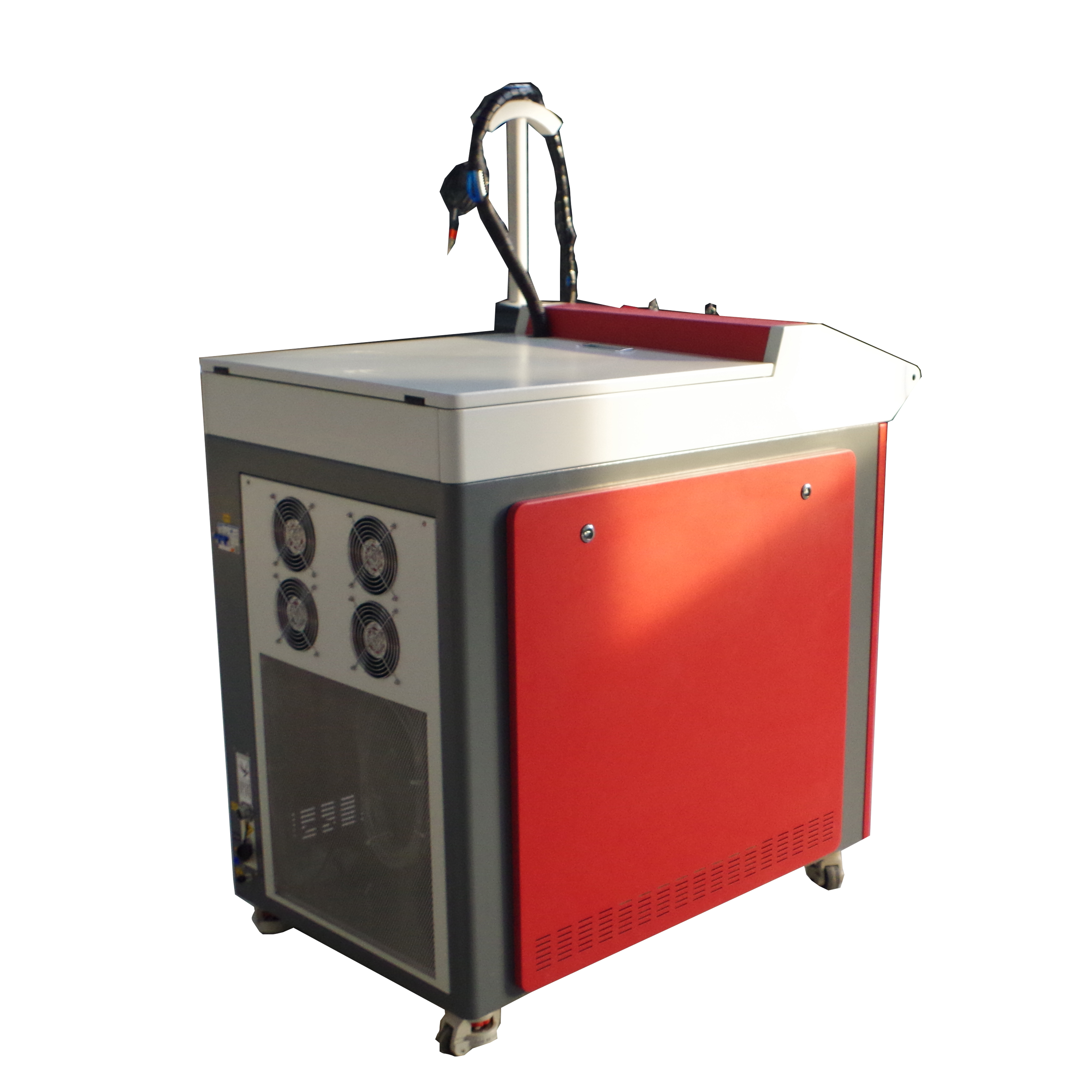Raycus JPT Max 1000w 1500w 2000w آلة لحام الليزر المحمولة آلة لحام بالليزر مع تغذية الأسلاك