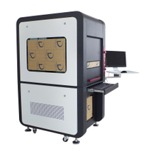 مكعبات بسكويت الويفر السيليكون ، آلة القطع بالليزر UV للوحة PCB FPC للوحة الدائرة PCB FPC
