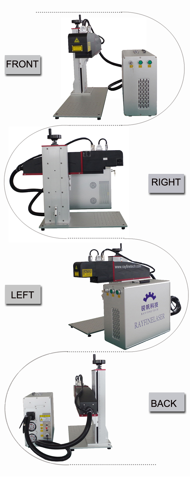 分体 便 携式 动态 聚焦