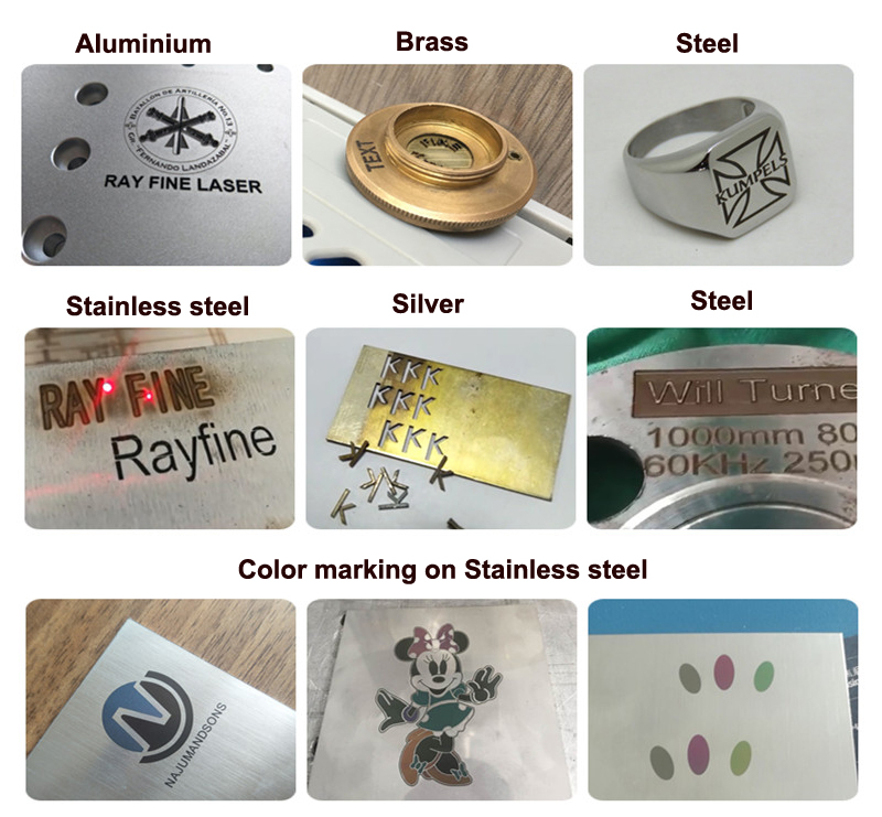 LM1 60W 100W 120W 深雕 切割 切割 和 钢 钢 打彩 有 文字 标注