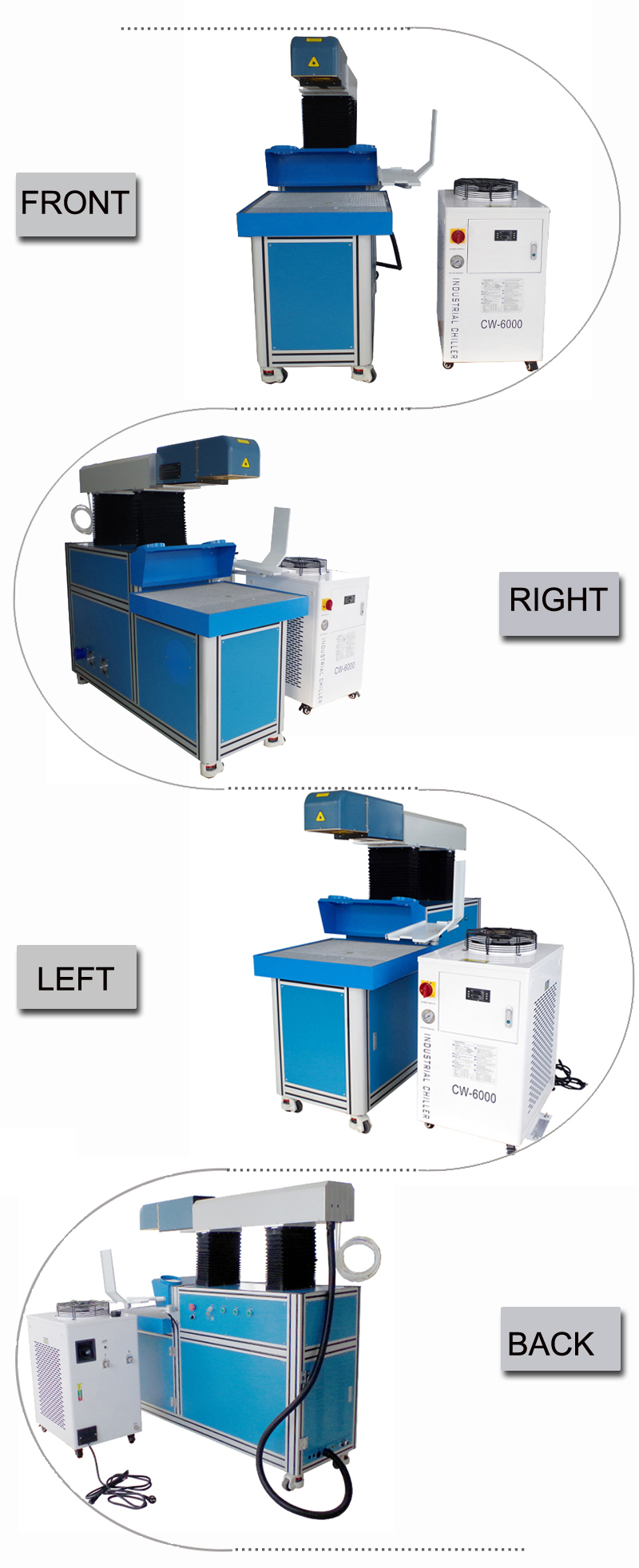 CO2 200W 相干 激光 打标机
